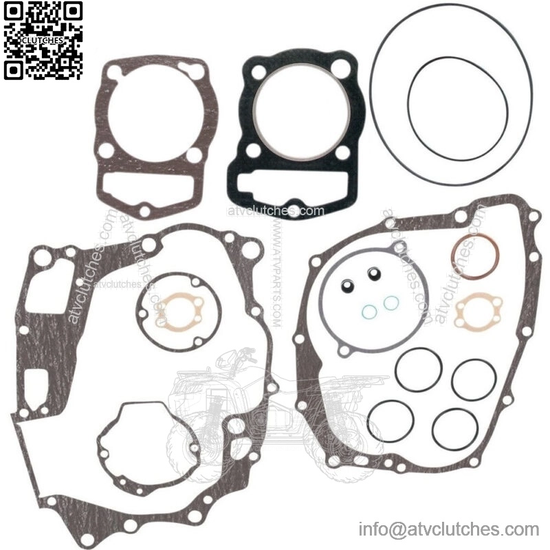 Complete Gasket Top & Bottom End Kit For Honda XR200 XR200R XL200R 1983-1984 New