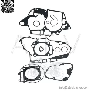 Complete Full Engine Gasket Kit For 2004-2005 Honda TRX450R Sportrax 450 ATV