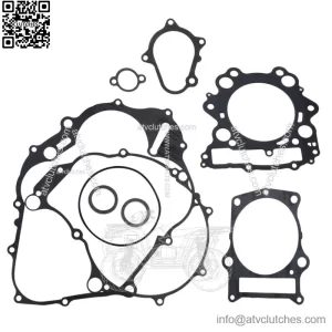 Fit Yamaha Raptor 660 YFM660R 2001-2005 Complete Gasket Kit Set Top/Bottom End