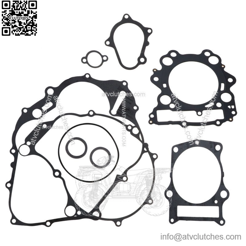 Fit Yamaha Raptor 660 YFM660R 2001-2005 Complete Gasket Kit Set Top/Bottom End