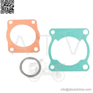 ATV Top End Head Engine Gasket Kit Fit 1980-1985 For Yamaha Tri Moto 125 YT125