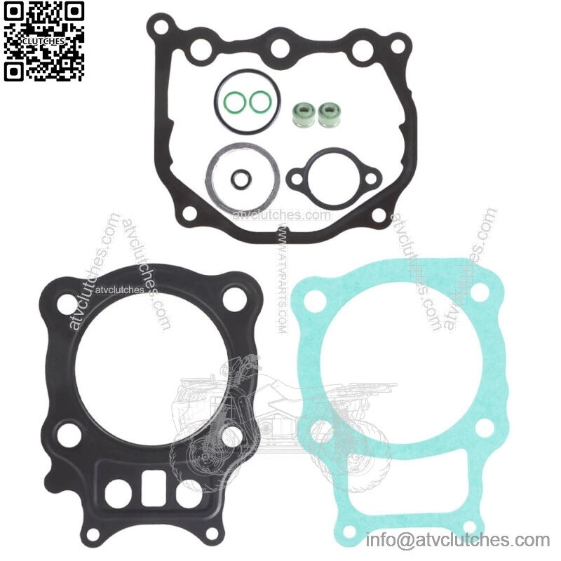 For 1997-2001 Honda TRX250 Recon 250 Top End Head Gasket Kit #1032020075