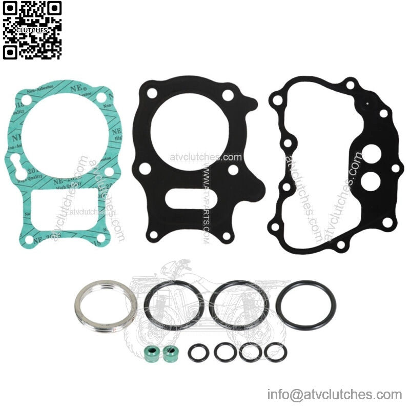 For 2002-2018 HONDA TRX 250 RECON 250EX 250X Top End Head Engine Gasket Kit