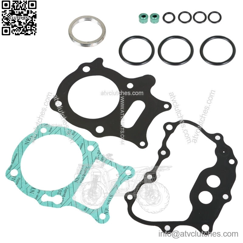 For 2002-2018 HONDA TRX 250 RECON 250EX 250X Top End Head Engine Gasket Kit - Image 2