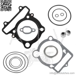 Top End Head Gasket Kit For Yamaha Warrior 350 Raptor Big Bear Wolverine