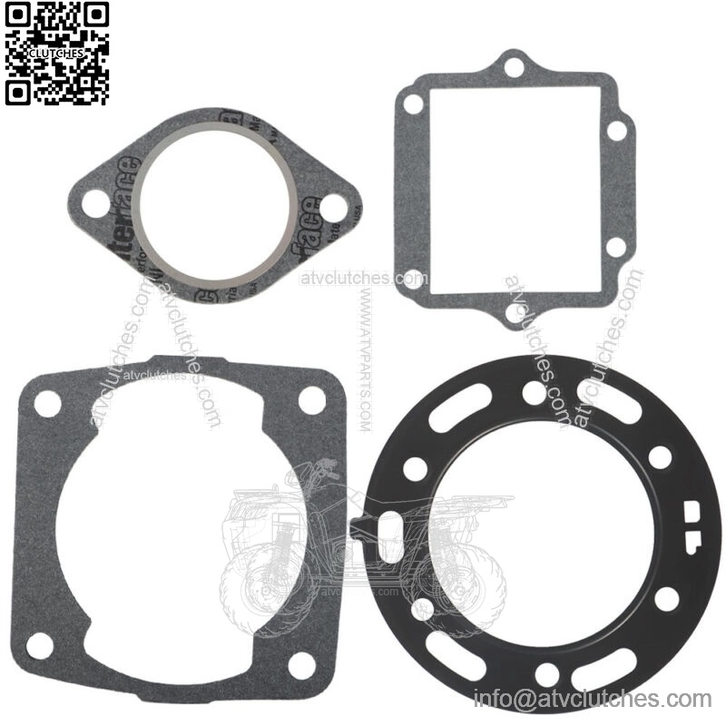 Fit ATV New Top End Gasket Kit For Polaris Classic 1989-2000