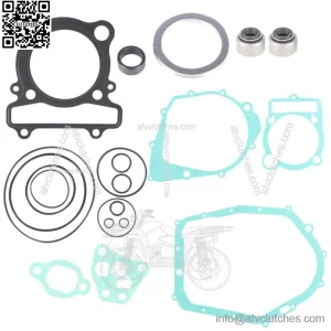 Top End Head Gasket Kit For YAMAHA WARRIOR 350 Raptor Big Bear Wolverine YFM350