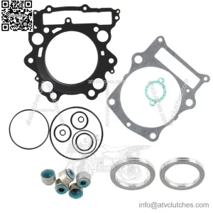 ATV For Yamaha Grizzly 660 2002-2008/Rhino 660 2004-2007 Top End Head Gasket Kit