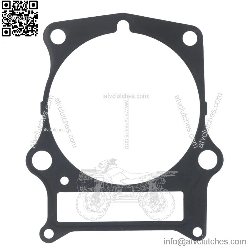 Fits For Yamaha Raptor 660 YFM660R 2001-2005 NEW Top End Head Gasket Kit ATV