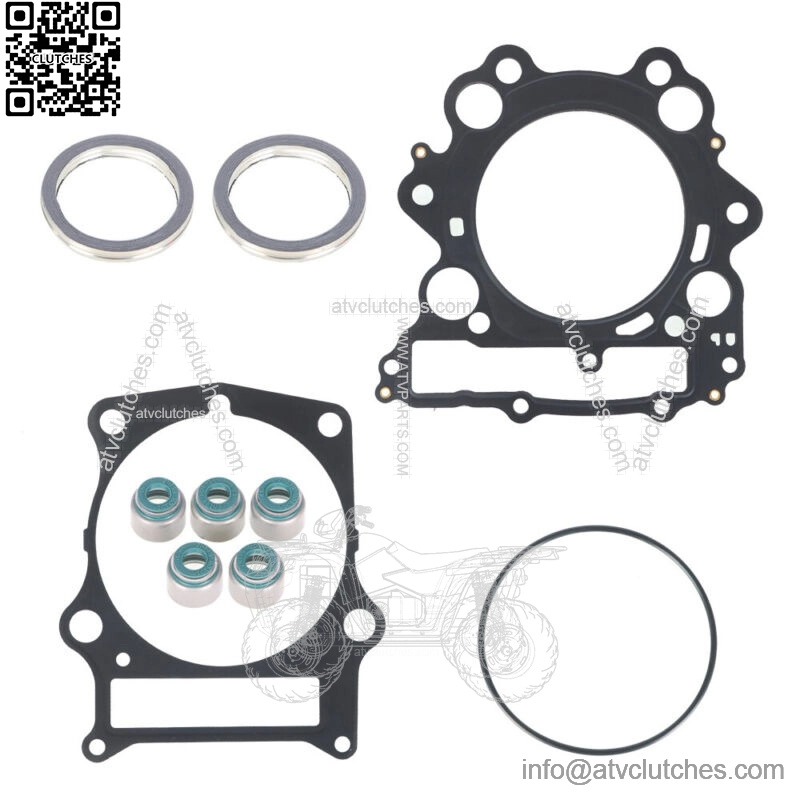 Fits For Yamaha Raptor 660 YFM660R 2001-2005 NEW Top End Head Gasket Kit ATV - Image 2