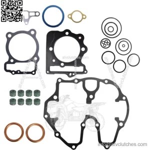 New Top & Bottom End Set Gasket Kit For 1999 - 2004 Honda TRX400EX