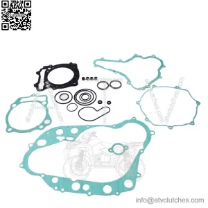 For Suzuki Quadracer 450 LTR450Z LTR450 2x4  Top Bottom End Engine Gasket Kit