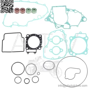 New Engine Gasket Kit Set Top & Bottom End For Honda TRX 450R 2006-2013