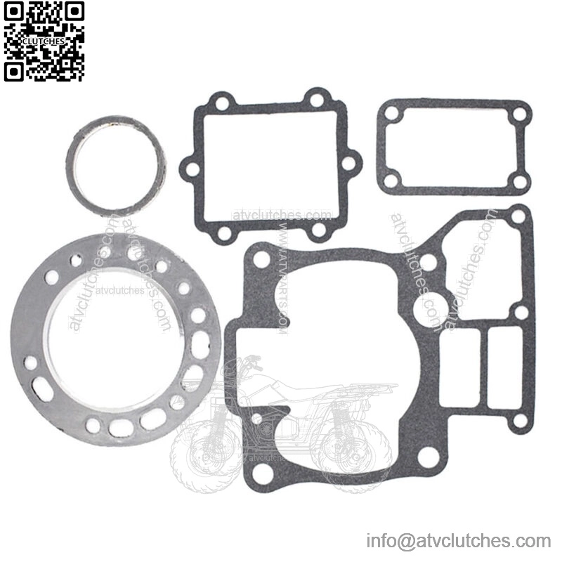 Fit 1987-1992 For Suzuki Quadracer 250 LT250R 2x4 Top End Head Gasket Kit FG-67