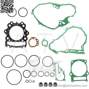 For Yamaha Raptor 700 Raptor 700R 2006-2014 Complete Gasket Set & Valve Seals