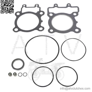 ATV Engine Gasket Kit For 1988-2002 Kawasaki Bayou 220 KLF220A