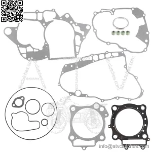 Gasket Kit Set Top & Bottom End For Honda TRX450R Sportrax450 Fit 2004-2005