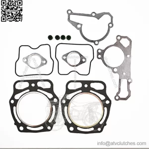 2001-2003 For Kawasaki Mule 3020 KAF620F Top End Gasket Kit