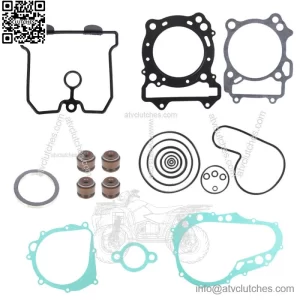 New For Suzuki Quadsport Z400 LTZ400 Top & Bottom End Gasket Kit 2003-2008