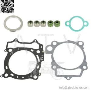 For Kawasaki KFX 450R 2008-2014 Monster Energy 2009 Top End Head Gasket Kit