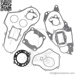 ATV Complete Engine Gasket Set Kit 1986-1989 For Honda FourTrax TRX250R