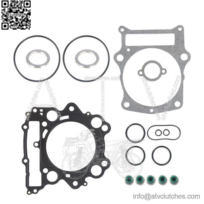 Fit Rhino 660 2004-2007/Grizzly 660 2002-2008 For Yamaha Engine Gasket Kit