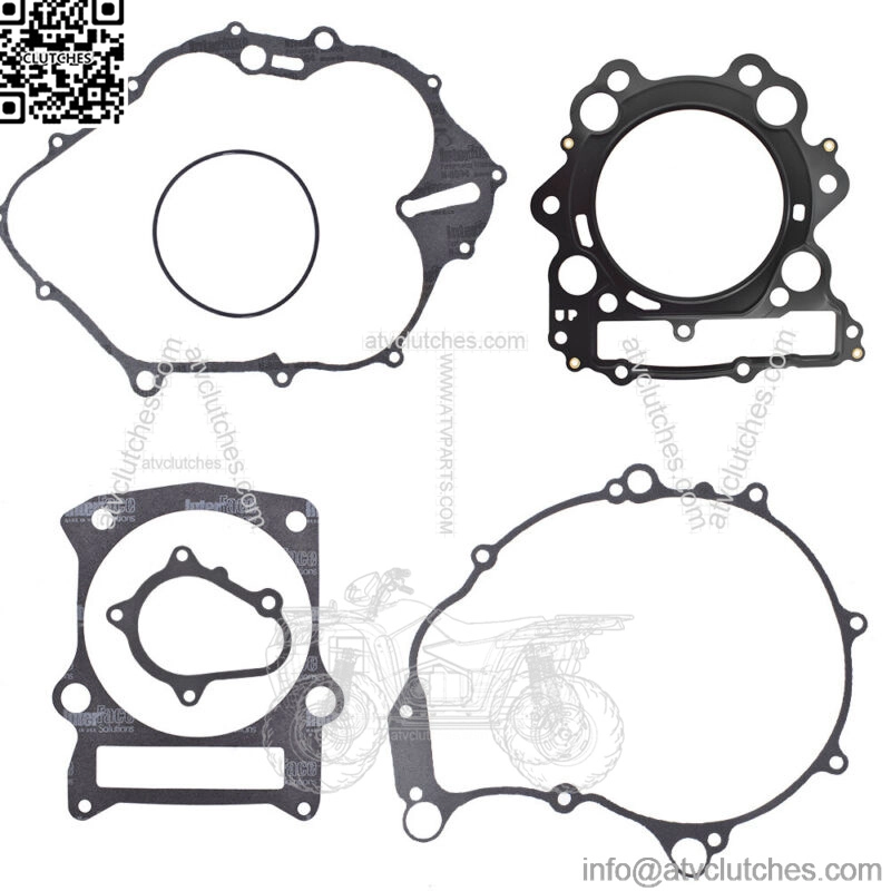 Engine Rebuild Gasket Kit For Yamaha Raptor 660R YFM660RSE Special Edition 2005