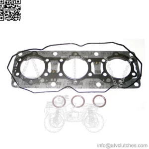 1991-2002 Polaris IndyLite/DeLuxe/GT Snowmobile Top End Kit