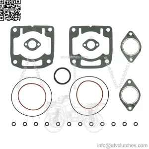 1990-1993 Arctic Cat Pantera Snowmobile Engine Top End Kit