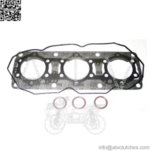 1987-1991 Arctic Cat Jaguar DLX OL Engine Top End Kit