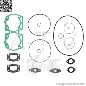 1998-2000 Ski-Doo Formula MX Z/XTC Engine Top End Kit