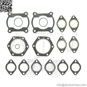 1991-1993 Polaris Indy SuperTrak Snowmobile Engine Top End Kit