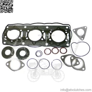 1982 Moto-Ski Sonic Snowmobile Complete Kit with Oil Seals