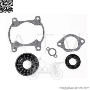 1988 Yamaha BR250 BRAVO Snowmobile Complete Kit with Oil Seals