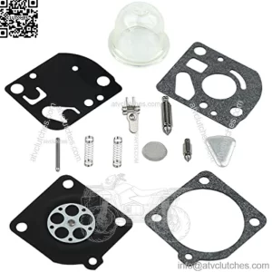 Carb Repair For Husqvarna 125R 128R 124C 128 CD DJX 128LD 128RJ 545081848 Part, Carb Repair Kit