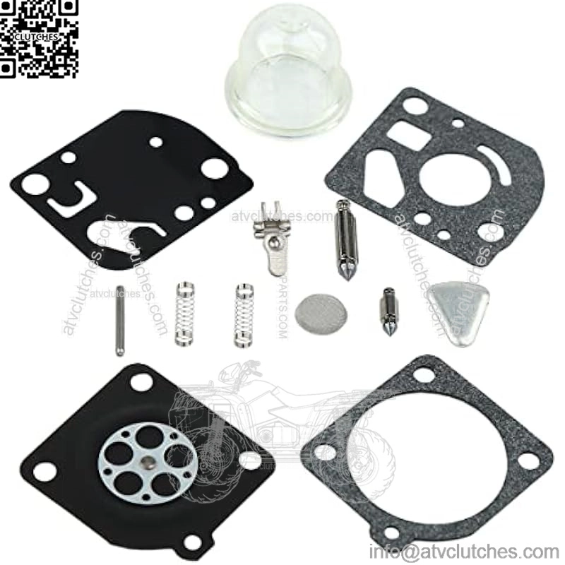 Carb Repair For Husqvarna 125R 128R 124C 128 CD DJX 128LD 128RJ 545081848 Part, Carb Repair Kit