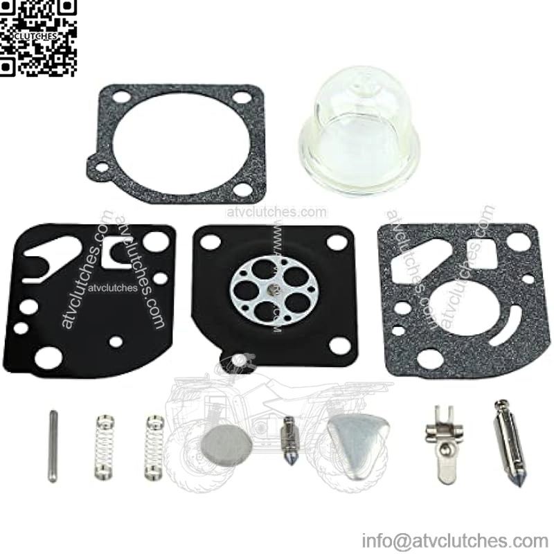 Carb Repair For Husqvarna 125R 128R 124C 128 CD DJX 128LD 128RJ 545081848 Part, Carb Repair Kit - Image 2