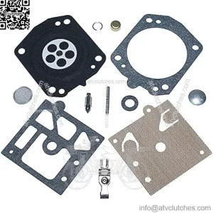 Carburetor Repair Kit Fit For Walbro K-22-HDA HDA-10 For Husqvarna 351 350 346 340 44 42, Carburetor Repair Kit