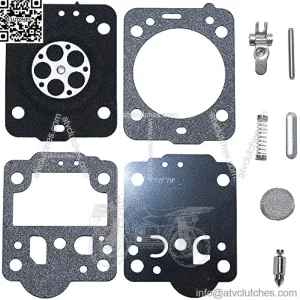 1Set Carburetor Repair Kit For Husqvarna 235 236 240 435 For Jonsered Cs2234 Cs2238 Chain Saw For Zama RB 149
