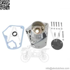 Chrome Nose Cone Cam Cover Gasket Kit 25268-84A Harley Evo Big Twin Shovel 73-92 (For: Harley-Davidson)