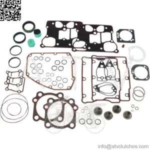 James Motor Engine Gasket Seal Kit Harley Twin Cam 05-17 88" 96" Touring Softail (For: Harley-Davidson)