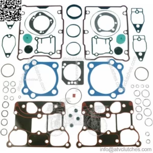 95" James Top-End Engine Motor Gasket Set Kit 99-04 Harley Softail Dyna Touring (For: Harley-Davidson)