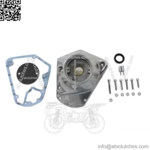 Polished Nose Cone Cam Cover Gasket 25268-84A Harley Evo Big Twin Shovel 73-92 (For: Harley-Davidson)