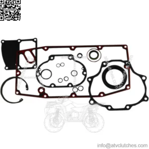 James M-Eight Transmission Trans Gasket Seal Kit Harley 17+ Touring M8 33031-17 (For: Harley-Davidson)