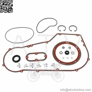 James Complete Primary Gasket Set Kit Harley Softail Dyna 1994-2006 FXD FLST (For: Harley-Davidson)
