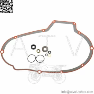 James Primary Gasket Seal O-Ring Kit Ironhead Sportster Harley Davidson 1977-85 (For: Harley-Davidson)