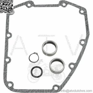 Chain Driven Drive Cam Cams Installation Install Kit Bearings Gasket 06-2017 (For: Harley-Davidson)