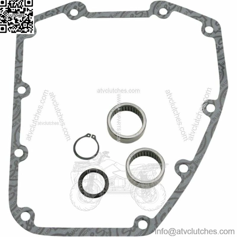 Chain Driven Drive Cam Cams Installation Install Kit Bearings Gasket 06-2017 (For: Harley-Davidson)