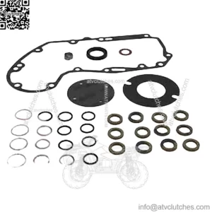 Gary Bang Cam Quick Change Cover Gasket Cork Kit Harley Sportster Ironhead XLH (For: Harley-Davidson)