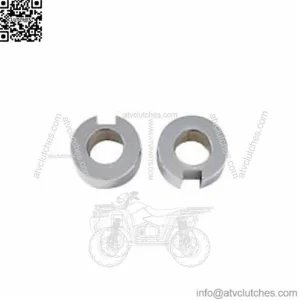 Chrome Rear Axle Collar Spacer Adjuster Harley Softail Custom Chopper Hardtail (For: Harley-Davidson)